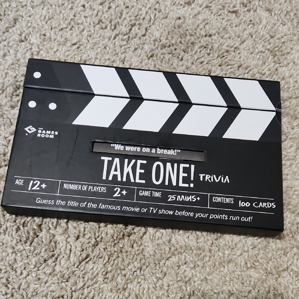 Games Room Take One! Trivia Game